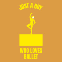 Just A Boy Who Loves Ballet Urban Heavy Tee | Teevron