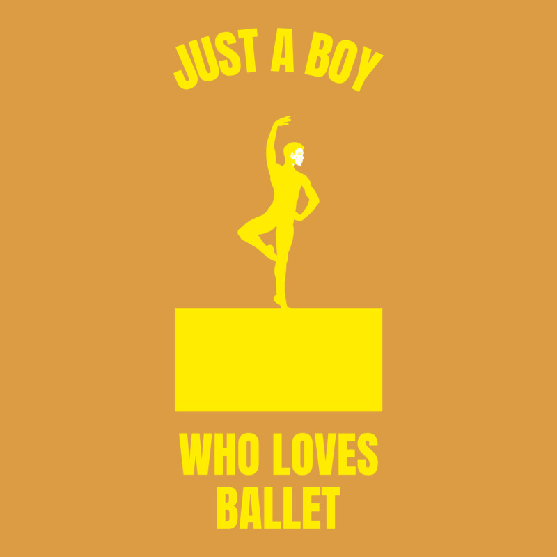 Just A Boy Who Loves Ballet Urban Heavy Tee by artisFamous | Teevron
