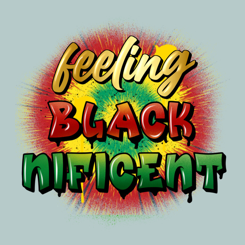 Feeling Blacknificent Heavy Core Tee by FaDigitalArtStudio | Teevron