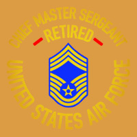 Chief Master Sergeant Retired Urban Heavy Tee | Teevron