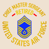 Chief Master Sergeant Retired Urban Heavy Tee | Teevron