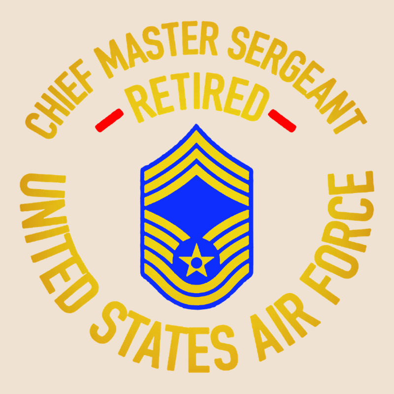 Chief Master Sergeant Retired Urban Heavy Tee by artisFamous | Teevron