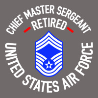 Chief Master Sergeant Retired Urban Heavy Tee | Teevron