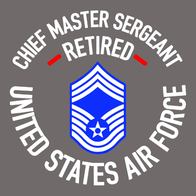 Chief Master Sergeant Retired Urban Heavy Tee by artisFamous | Teevron