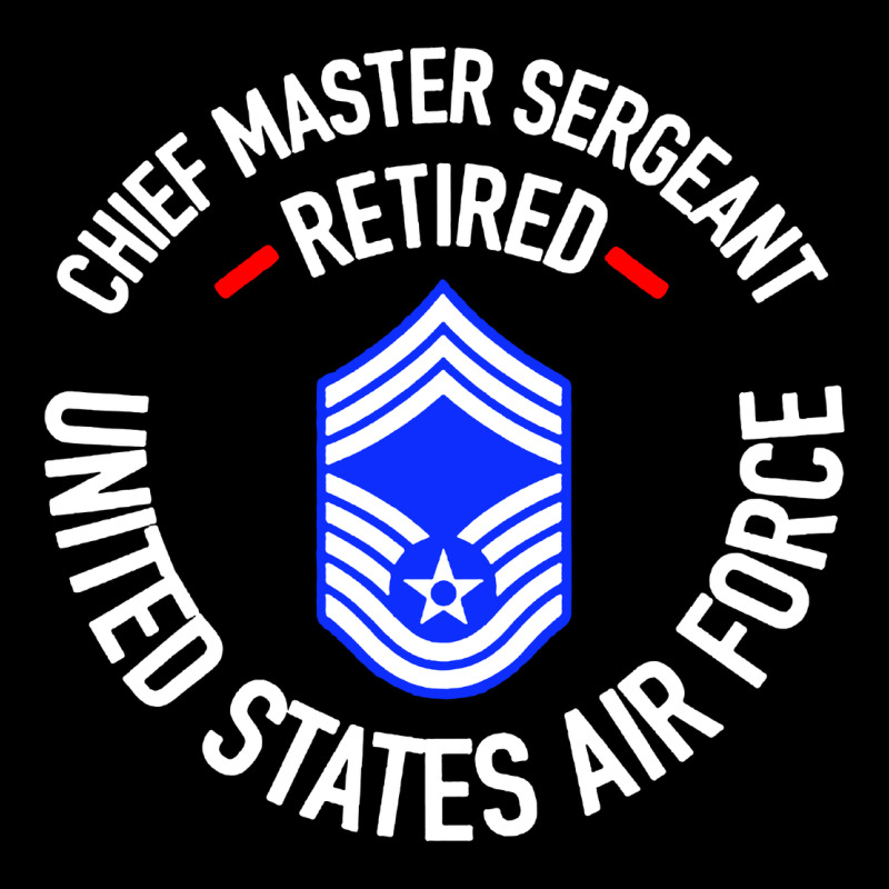 Chief Master Sergeant Retired Urban Heavy Tee by artisFamous | Teevron