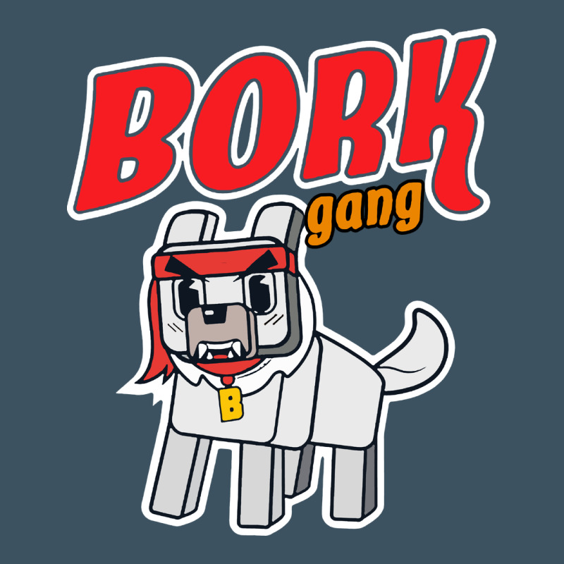 Bork  Gang Urban Heavy Tee by artisFamous | Teevron