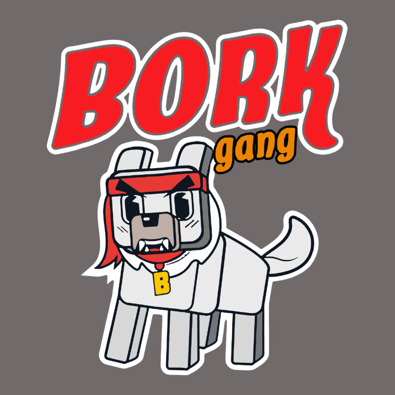 Bork  Gang Urban Heavy Tee by artisFamous | Teevron