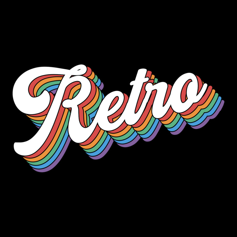 Retro Colorful Urban Hoodie by chombo | Teevron