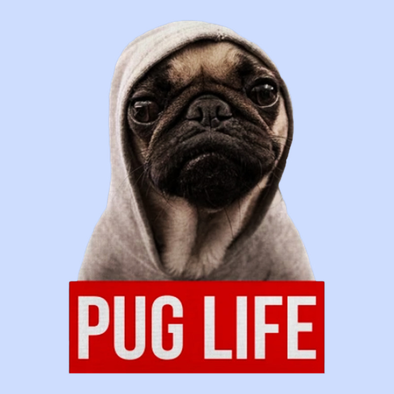 Pug Life Urban Heavy Tee by artisFamous | Teevron