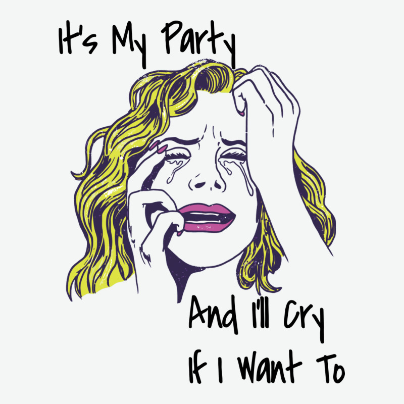 It's My Party And I'll Cry If I Want To Happy Christmas Urban Heavy Tee by artisFamous | Teevron