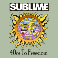 Sunflower Sublime 40oz To Freedom Urban Heavy Tee | Teevron