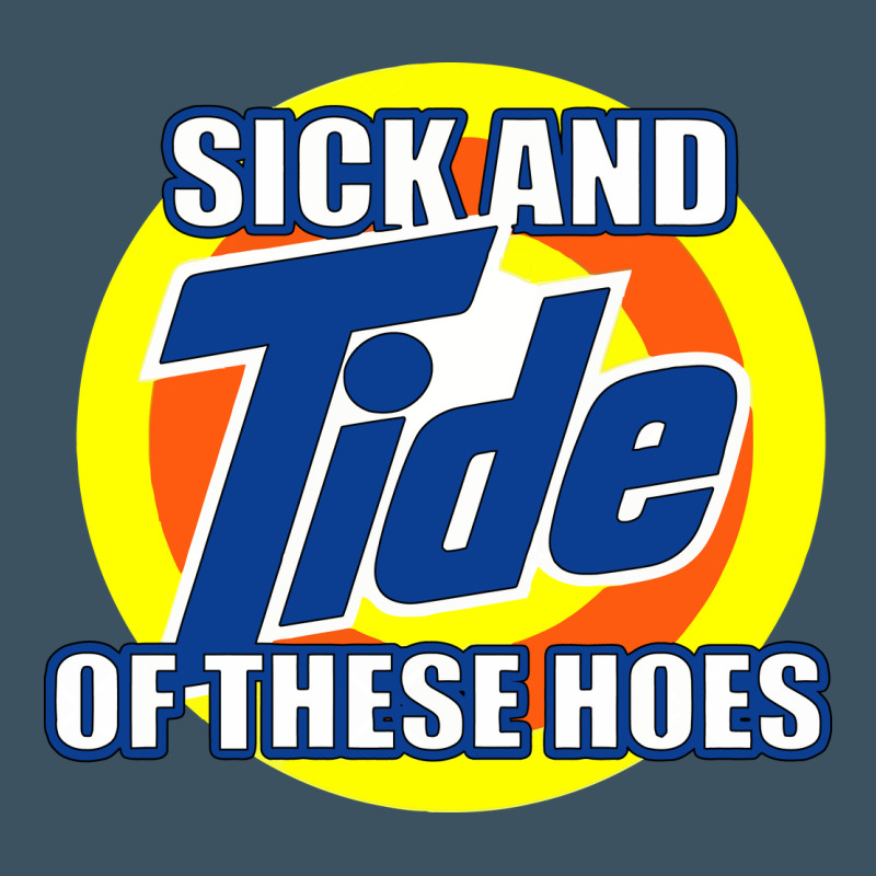 Sick And Tide Of These Hoes Urban Heavy Tee by artisFamous | Teevron