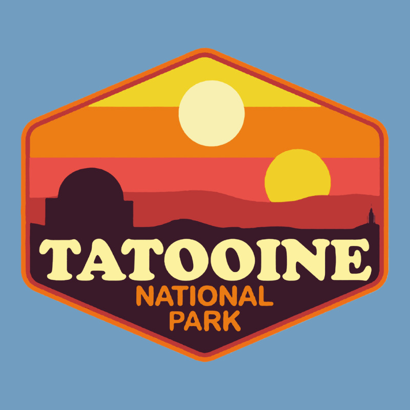 Tatooine National Park Urban Heavy Tee by artisFamous | Teevron