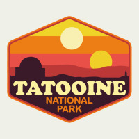 Tatooine National Park Urban Heavy Tee | Teevron