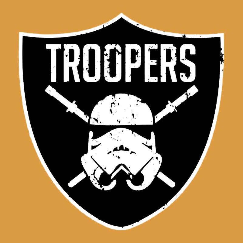 Troopers Urban Heavy Tee by artisFamous | Teevron