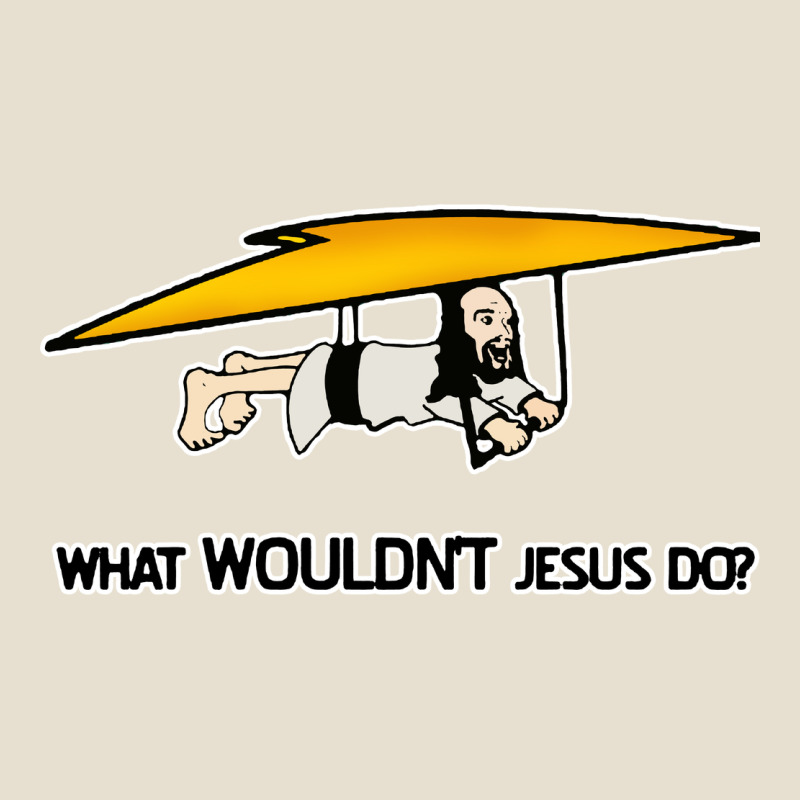 What Wouldnt Jesus Do Urban Heavy Tee by artisFamous | Teevron
