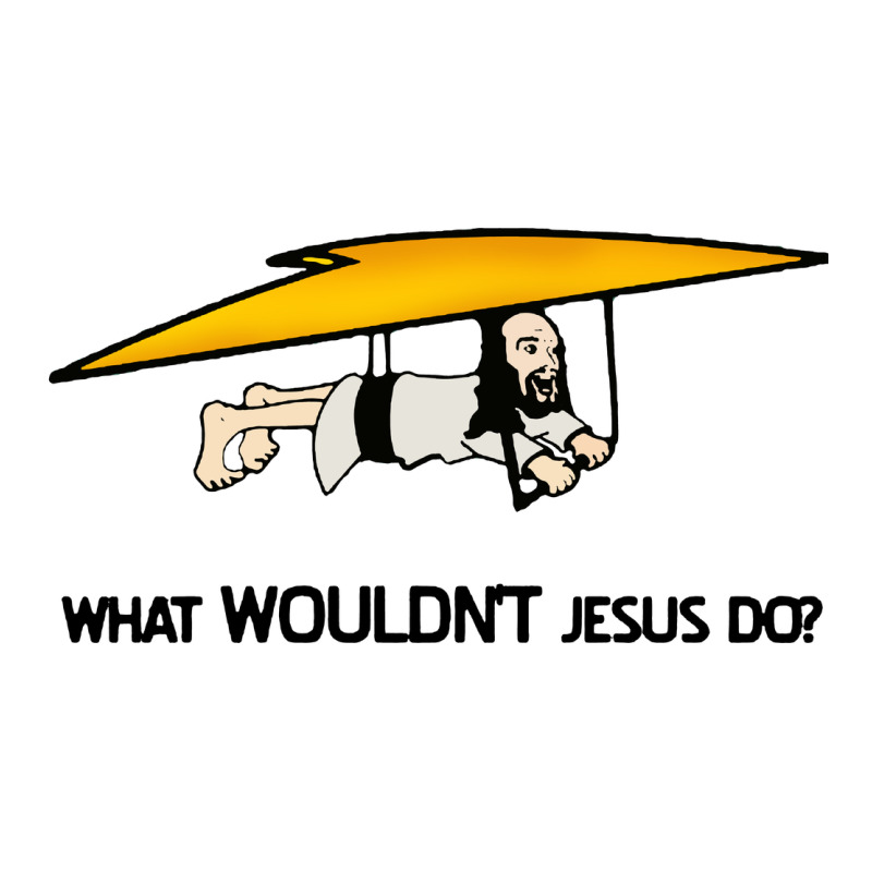 What Wouldnt Jesus Do Urban Heavy Tee by artisFamous | Teevron