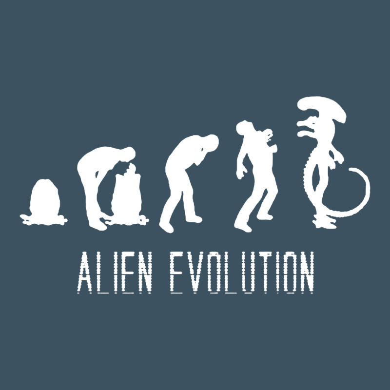 Alien Evolution Urban Heavy Tee by artisFamous | Teevron