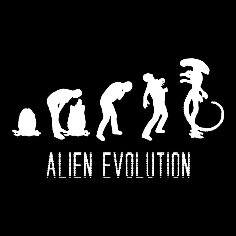 Alien Evolution Urban Heavy Tee by artisFamous | Teevron