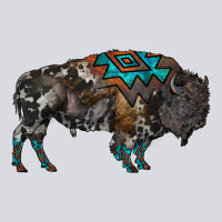 Cowhide Bison Zipper Hoodie | Teevron