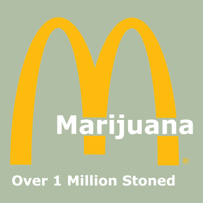 Marijuana Over 1 Million Stoned Urban Heavy Tee by artisFamous | Teevron
