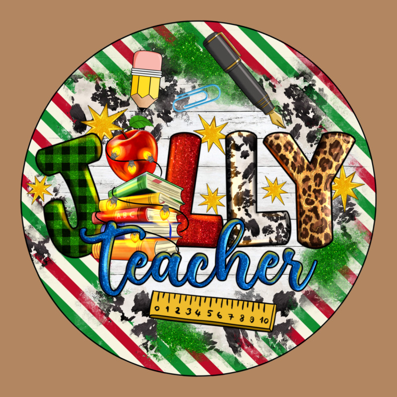 Christmas Jolly Teacher Long Sleeve Tee by Artiststas | Teevron