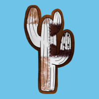 Leather Cowhide Cactus Premium Sweatshirt | Teevron