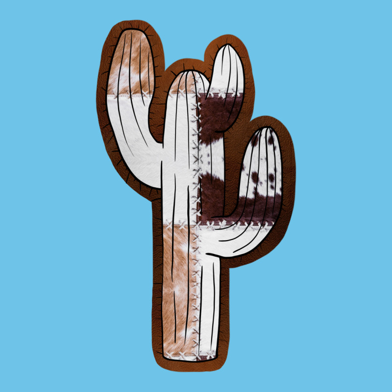 Leather Cowhide Cactus Premium Sweatshirt by RanaPortraitStore | Teevron