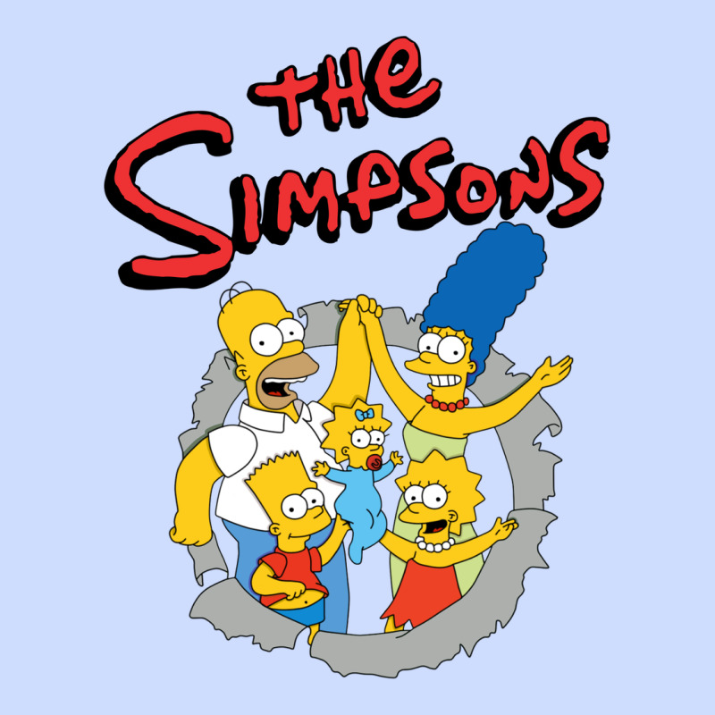 The Simpsons Funny Family Urban Heavy Tee by artisFamous | Teevron