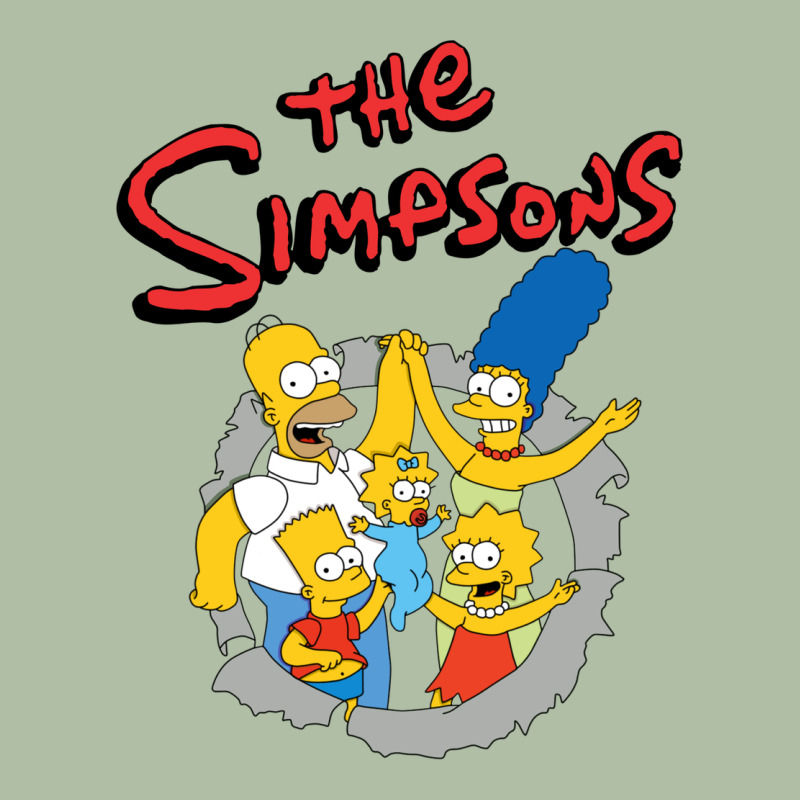 The Simpsons Funny Family Urban Heavy Tee by artisFamous | Teevron