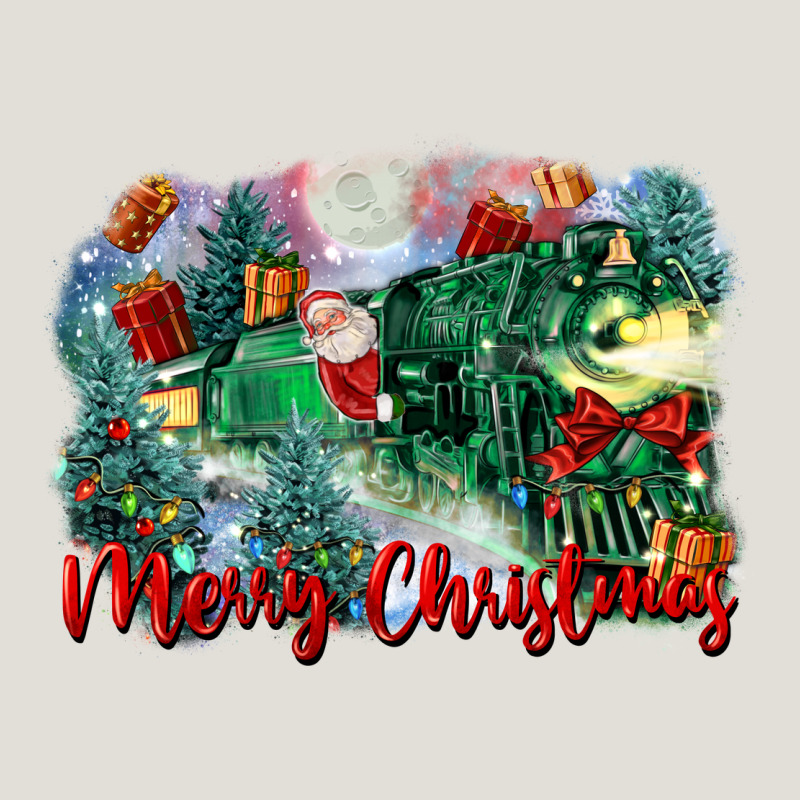 Merry Christmas Santa Polar Express Heavy Core Tee by FaDigitalArtStudio | Teevron