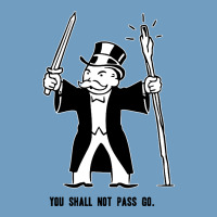 You Shall Not Pass Go Urban Heavy Tee | Teevron