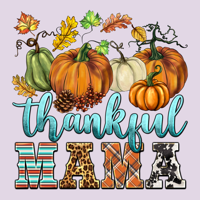 Thankful Mama Classic Tee by BarkalooDesign | Teevron