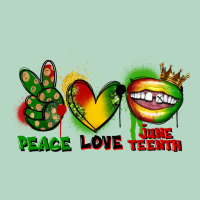 Peace Love Juneteenth Classic Tee | Teevron