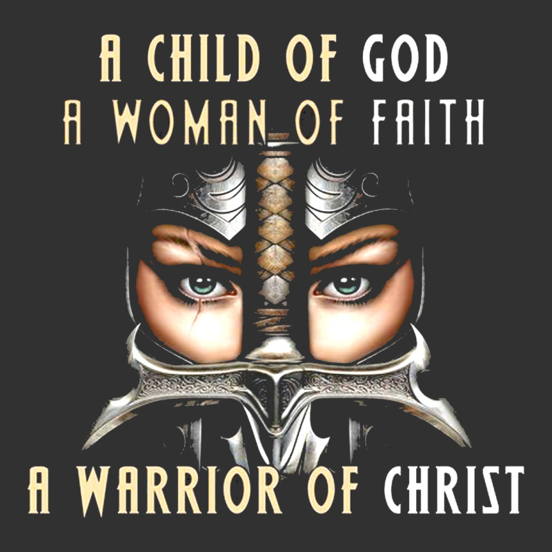 Child Of God Woman Of Faith Warrior Of Christ Urban Heavy Tee by artisFamous | Teevron