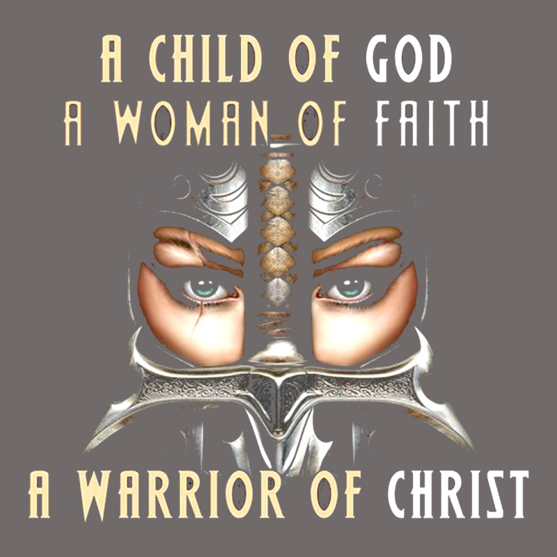 Child Of God Woman Of Faith Warrior Of Christ Urban Heavy Tee by artisFamous | Teevron