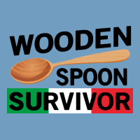 Funny Wooden Spoon Survivor Urban Heavy Tee | Teevron