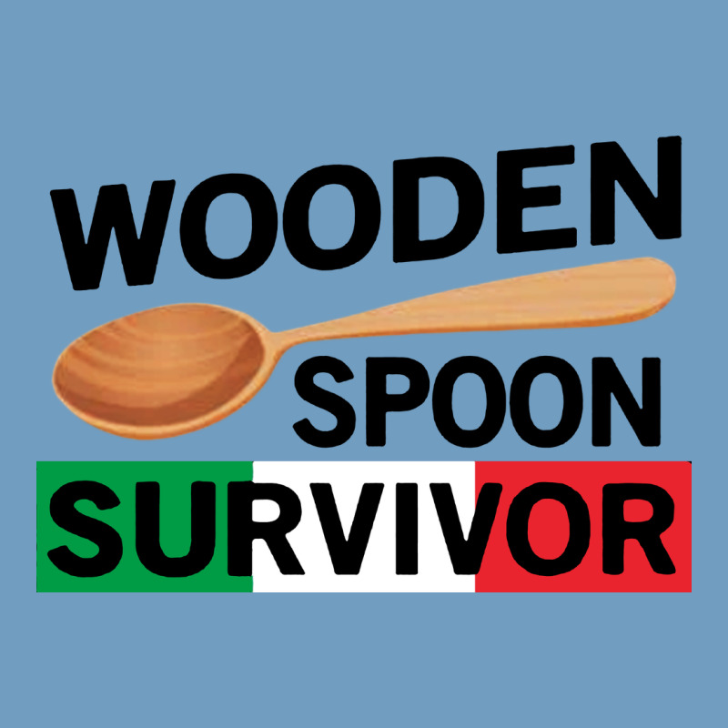 Funny Wooden Spoon Survivor Urban Heavy Tee by artisFamous | Teevron