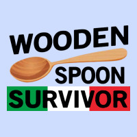 Funny Wooden Spoon Survivor Urban Heavy Tee | Teevron