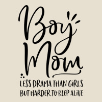 Boy Mom Less Drama Than Girls But Harder To Urban Heavy Tee | Teevron