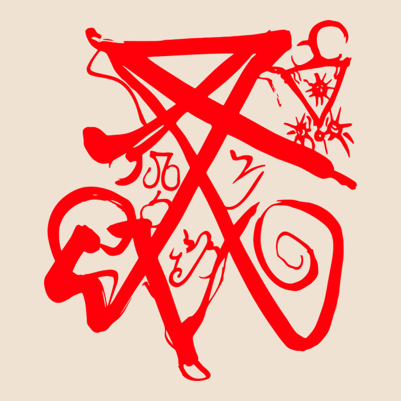 Lucifer Calligraphy 2 Urban Heavy Tee by artisFamous | Teevron