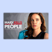 Mary Kills People Urban Heavy Tee | Teevron