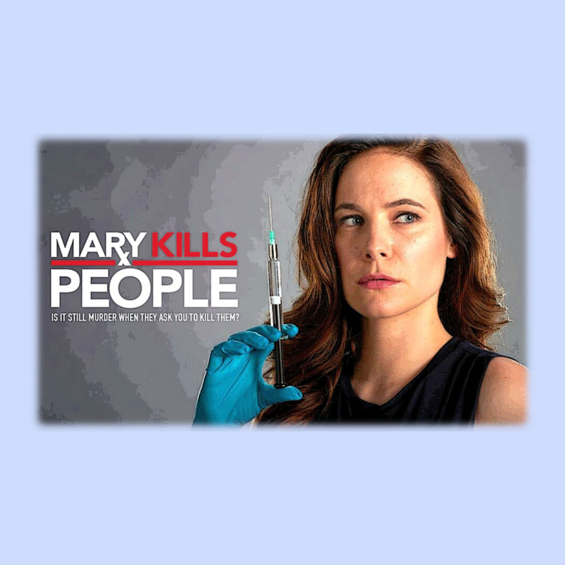 Mary Kills People Urban Heavy Tee by artisFamous | Teevron