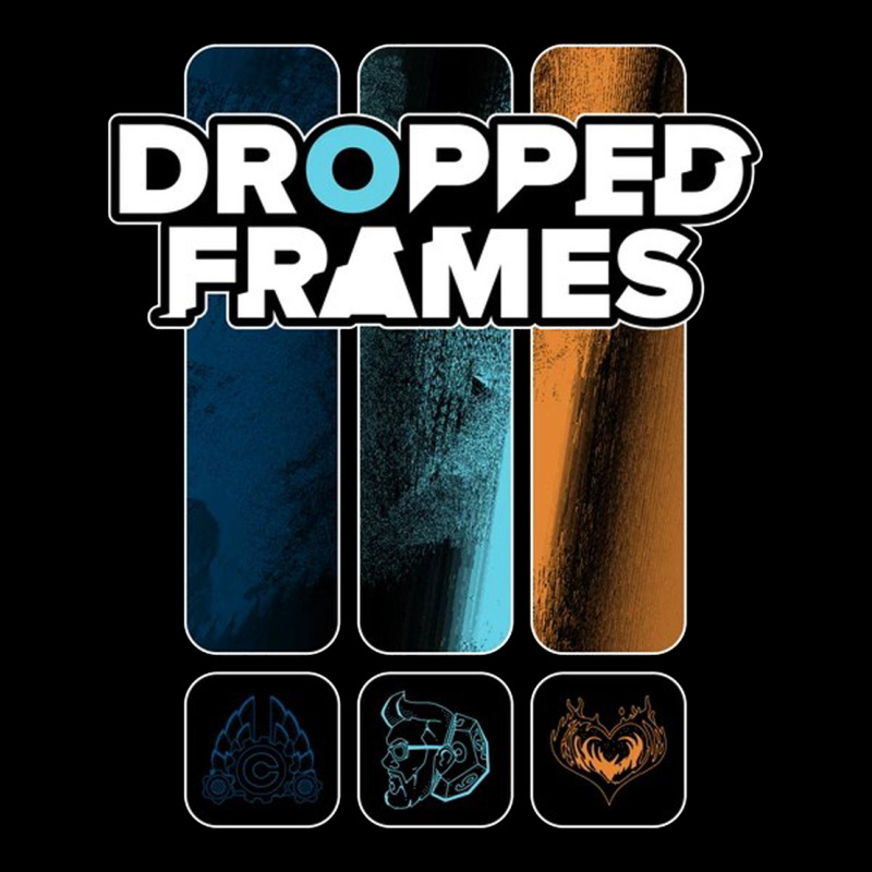 Dropped Frames Urban Heavy Tee by artisFamous | Teevron