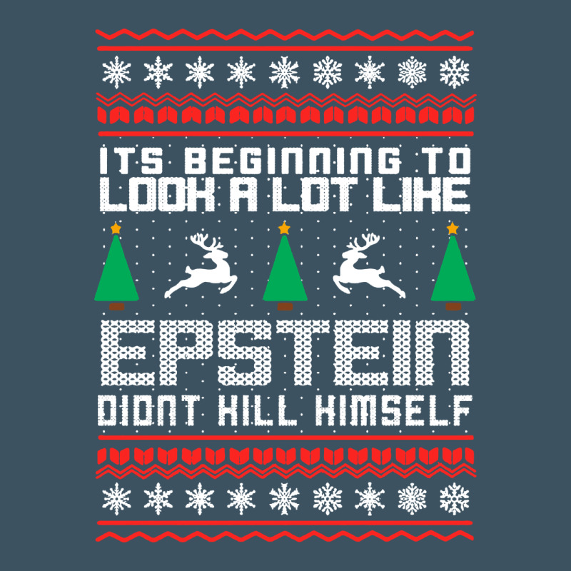 Epstein Didnt Kill Himself Christmas Urban Heavy Tee by artisFamous | Teevron