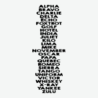 Phonetic Alphabet Urban Heavy Tee | Teevron