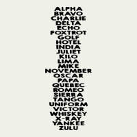 Phonetic Alphabet Urban Heavy Tee | Teevron