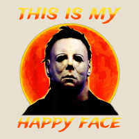 This Is My Happy Face Urban Heavy Tee | Teevron