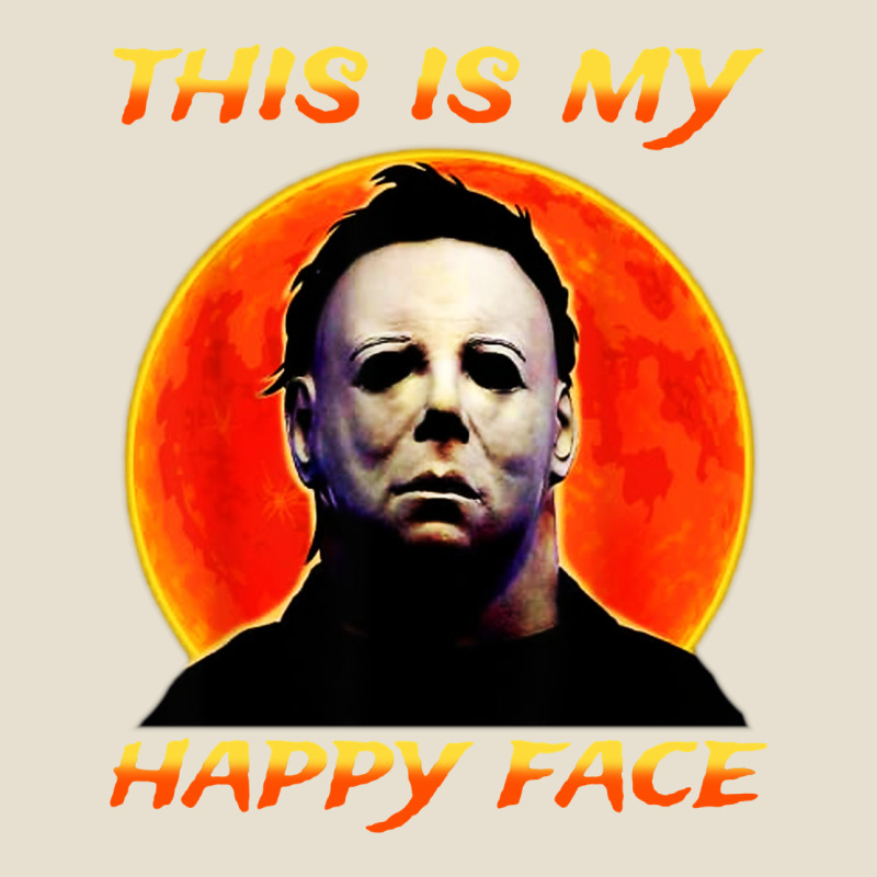 This Is My Happy Face Urban Heavy Tee by artisFamous | Teevron