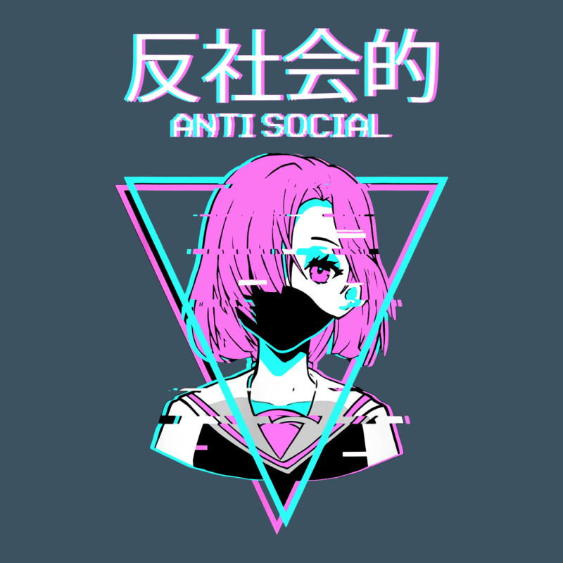 Antisocial Wave Anime Urban Heavy Tee by artisFamous | Teevron